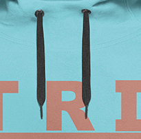 Sweats à capuche personnalisables de la meilleure qualité du fabricant pour hommes Sweatshirts d'hiver en polaire à motif solide brodés de perles - Product Image 5