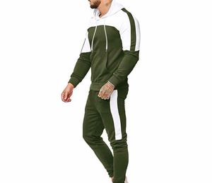 Vêtements d'entraînement de course à pied personnalisés survêtement multicolore survêtement de gros pour hommes femmes survêtement hiver style jogging ensemble pour hommes - Product Image 3
