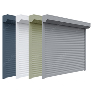 Puerta Enrollable Eléctrica de Diseño Moderno, Puertas Automáticas para Garaje, Gran Venta - Product Image 2