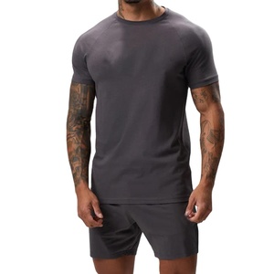 Conjunto de Camiseta y Pantalones Cortos Personalizados Unisex, Marca Propia, Talla Grande, Dos Piezas, Fabricado por HAIDIIII SPORTS 2026 - Product Image 1