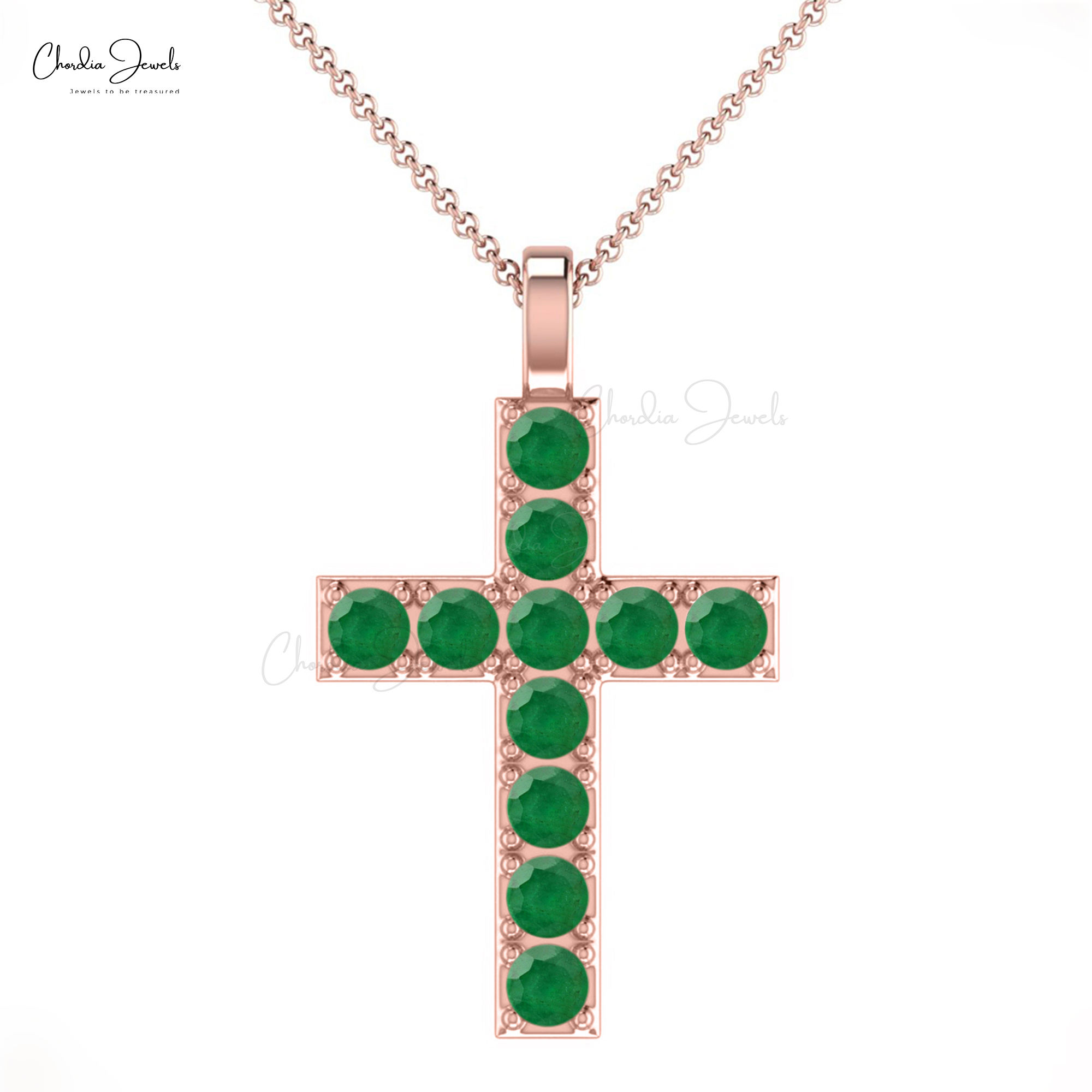 nephrite jade cross pendant