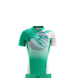 Custom Team <b>Volleyball</b> Uniform <b>Set</b> Breathable Moisture Wicking Jersey And Shorts Sublimation Print Sportswear For Clubs, Schools - Product Image 2