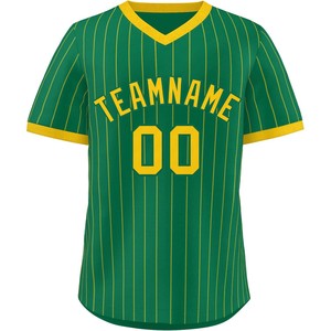 Jersey de Béisbol al Por Mayor, de Secado Rápido, Poliéster, Cuello en V, Ropa Deportiva, Impresión Digital con Detalles del Jugador, Servicio de Producción de Fábrica - Product Image 5