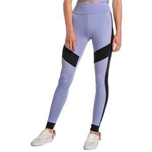 Vente en gros Vêtements de sport Vêtements de plein air Leggings athlétiques légers sur toute la longueur Pantalon de course évacuant l'humidité avec coutures plates - Product Image 1