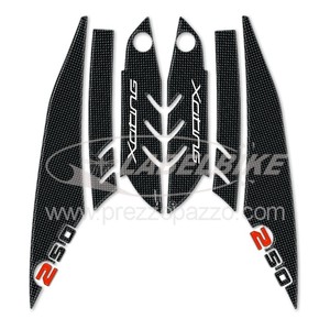 KIT BOOMERANG 3D Adesivi per Scooter XCITING 250 PROTEZIONI Compatibili con KYMCO Adesivi Moto - Product Image 2