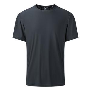 T-shirt décontracté léger à coupe décontractée, respirant, pour le sport, en nylon et élasthanne, tissu respirant, t-shirt de sport pour homme - Product Image 1