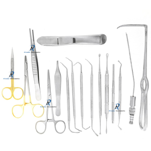 Altomme-Kit de elevación de senos paranasales, conjunto de instrumentos de implante dental para aumento de senos paranasales, herramientas de elevación de membrana de injerto óseo, 15 Uds. - Product Image 6