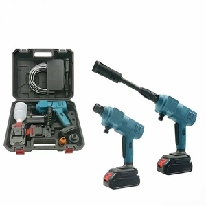 <span class=keywords><strong>Professionnel</strong></span> 21V pistolet électrique sans fil 1000ML batterie Auto meubles revêtement en acier PP <span class=keywords><strong>aérographe</strong></span> <span class=keywords><strong>peinture</strong></span> pour bricolage - Product Image 5
