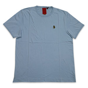 2025 nueva llegada personalizada Color sólido 100% algodón hombres camiseta Casual cuello redondo diseño en blanco venta al por mayor Logo patrón camiseta - Product Image 4