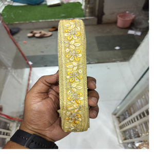 เชือกถักแบบสั่งทำสำหรับงานปักด้วยด้ายสีแดงในงานปักด้วยหินกว้าง1นิ้วเพื่อวัตถุประสงค์ในการขายต่อ - Product Image 3