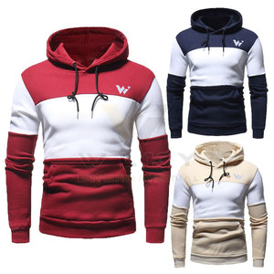 เสื้อฮู้ดแขนยาวสำหรับผู้ชาย, เสื้อสเวตเชิ้ตแบบสวมหัวแขนยาวสไตล์ฮิปฮอปพิมพ์ลายดีไซน์เนอร์ทำจากขนแกะสำหรับฤดูหนาว - Product Image 3