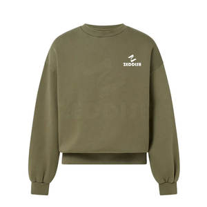 Sweats surdimensionnés pour hommes Vêtements Sweats surdimensionnés en coton et polyester à manches longues - Product Image 1