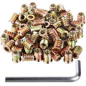 Factory Supply <b>Nylon</b> Insert Lock Nuts Polished Stainless Steel Flat Head Fasteners for Mining Machinery Assembly - Product Image 6