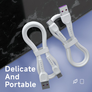 Hotriple A1T 2.4A haute vitesse 1M 3M 5M PVC Type C câble de données USB 8 broches Micro pour ordinateurs mobiles intelligents prix bon marché rapide - Product Image 3