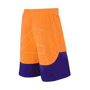 Nouveau design de short de basket-ball en sublimation de sueur short personnalisé en coton et polyester pour hommes - Product Image 3