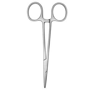 คีมหนีบหลอดเลือดยุงแบบตรงทำจากสเตนเลสสตีลใช้ในโรงพยาบาลแบบแมนนวล - Product Image 5