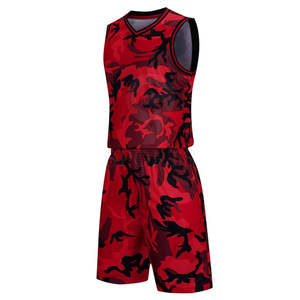 Uniforme de basket-ball professionnel avec matériau à séchage rapide et uniforme de basket-ball de nom personnalisé - Product Image 3