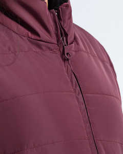 2025 venta al por mayor personalizado ajustable cordón con capucha manga larga Puffer Bomber Chaquetas Mujer chaqueta con capucha Stand Collar comodidad - Product Image 2