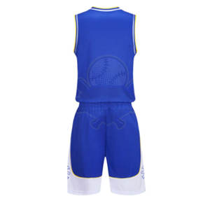Uniforme de basket-ball bon marché Offre Spéciale ensemble d'usine bonne qualité meilleur prix nouveau design uniforme de basket-ball - Product Image 3