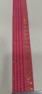 High Quality Satin <b>Lace</b> Edging for Kurtis Sarees and Ethnic Wear Glossy Finish Available for Bulk Garment Production - Product Image 4