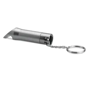 LITOP Personalized Keychain <b>LED</b> <b>Flashlight</b> Customizable Promotional Gadgets and Carabiners - Product Image 2