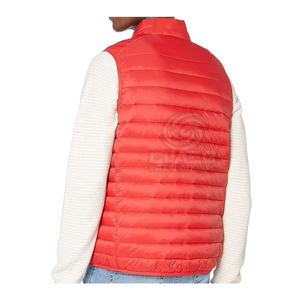 Vêtements décontractés professionnels Slim Fit Body Warmer Utilisation extérieure avec tissu 100% polyester pour l'hiver - Product Image 3