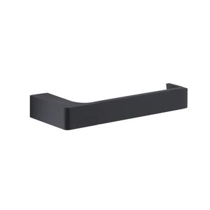 Panarea nero ottone opaco rotolo di carta igienica 17.5 cm mobili da bagno pacchetto di 1 - Product Image 1