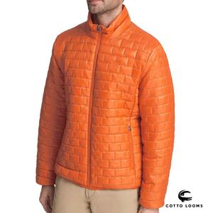 Chaqueta acolchada clásica a la moda con capucha, cálida, personalizada, ligera para hombre, OEM, ODM, moda Premium 2025, prendas de vestir exteriores con estilo - Product Image 2