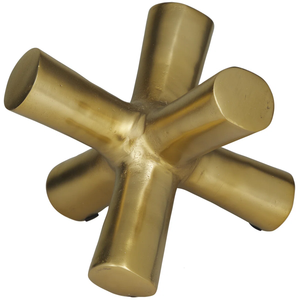 Escultura de hierro fundido de diseño vintage con forma elegante para esquinas de Arte de estilo interior y uso de Decoración de mesa con propósito de regalo - Product Image 4