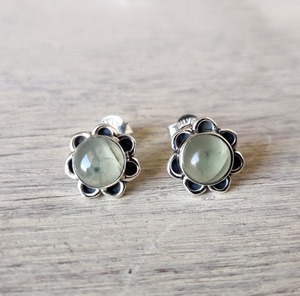 925 Sterling <b>Silver</b> Aquamarine Gemstone <b>Earrings</b> Jewelry Handmade <b>Silver</b> Boho Style <b>Earrings</b> Jewelry For Women <b>Wedding</b> Gift For - Product Image 5