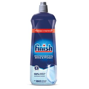 Pour un rinçage liquide écologique et un brillant durable, Lemon Sparkle 800ml, détergent - Product Image 1