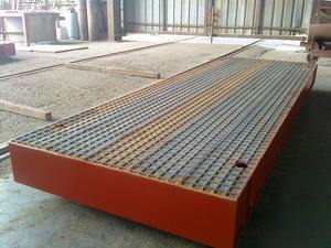 Plataforma de Acero Yuehda A36/A572 Nueva, Superficie Antideslizante para Uso Industrial en Sótanos, Material de Construcción Metálico de Primera Calidad - Product Image 3