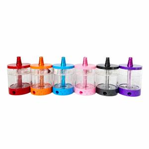 Set de Hookah Portátil de Acrílico con Luz LED, Diseño Compacto para Viajes, Manguera Individual, Personalizable para Fiestas y Salones, Venta al Por Mayor - Product Image 1