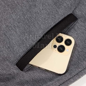 Sudadera con capucha para hombre, estilo urbano, con paneles de color en contraste, disponible en stock. - Product Image 5