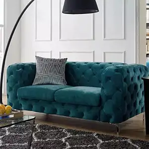 Luxus wohnzimmer Hotel möbel braune Couch wohnzimmer Sofas