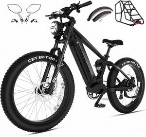 Bicicleta Eléctrica de Montaña T7 con Suspensión Completa Más Vendida - Product Image 3