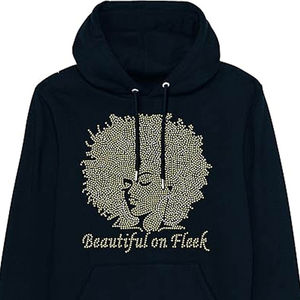 Nouveautés tendance, sweats à capuche pour hommes en strass vintage, style streetwear Y2k, lavage à l'acide, hiver - Product Image 2