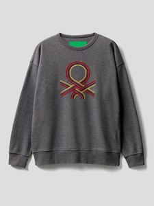 Sudadera de hombre de algodón 100% de diseño personalizado Sudadera con capucha de cuello redondo en relieve 3D de calidad superior con bordado para el invierno - Product Image 5