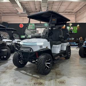 Carrito de Golf Eléctrico de Lujo de Aluminio para 4 Personas, Directo de Fábrica, con Garantía de 3 Años para Caza, Compatible con OEM y ODM - Product Image 1