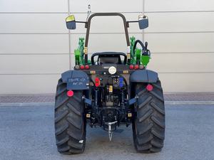 Tracteur Deutz-Fahr 3060 avec chargeur frontal Massil CF100, 60 CV, 4 roues motrices, tracteur utilitaire agricole avec pompe pour travaux agricoles et de cour - Product Image 2
