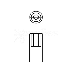 Alicates para quitar tornillos Alicates quirúrgicos ortopédicos de carburo de tungsteno de 7,5 pulgadas con bloqueo de velocidad para tornillos - Product Image 6