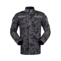Ensemble de vêtements de chasse pour hommes, camouflage, imperméable, respirant, anti-déchirure, multicolore, combinaison tactique de randonnée cargo
