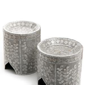 Soporte de pastel hecho a mano moderno de lujo en soporte de Incrustaciones de nácar para pastel para regalos de Ramadán Eid - Product Image 3