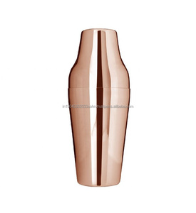 Haute qualité Cocktail Shaker cuivre or noir Bronze miroir finition Shaker acier inoxydable Barware outils 22112 - Product Image 3