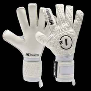 Guantes de portero personalizables de cuero de primera calidad, ajuste personalizado, venta al por mayor, agarre de látex de fútbol, cuero cómodo - Product Image 4