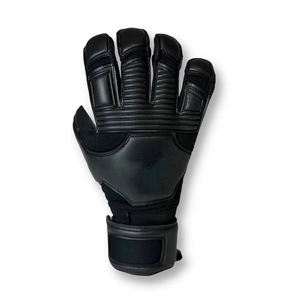 Guantes de cuero de alta calidad para porteros adultos jóvenes Agarre fuerte Correa de guerra de látex alemán Guantes de alta calidad para jóvenes - Product Image 5