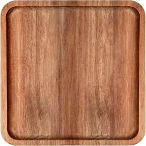 100% décor de table de couleur naturelle forme rectangulaire plateau de service en bois pour table à manger maison et cuisine de haute qualité - Product Image 6