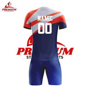 Eco Soccer Jersey Sustainable Fabric Low MOQ Green Certified Supplier - Product Image 2