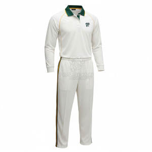Tenue de cricket sportive respirante avancée pour club, académie et entraînement d'équipe avec tissu léger et doux - Product Image 3