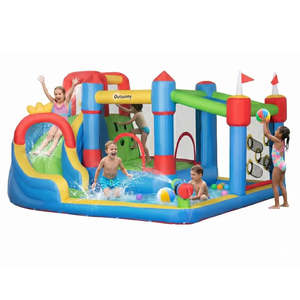 Castillo Inflable Infantil con Piscina, Equipo de Juego Divertido para Exteriores - Product Image 3
